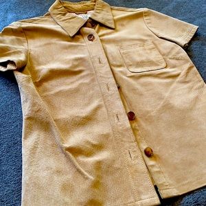 Women’s genuine suede jacket